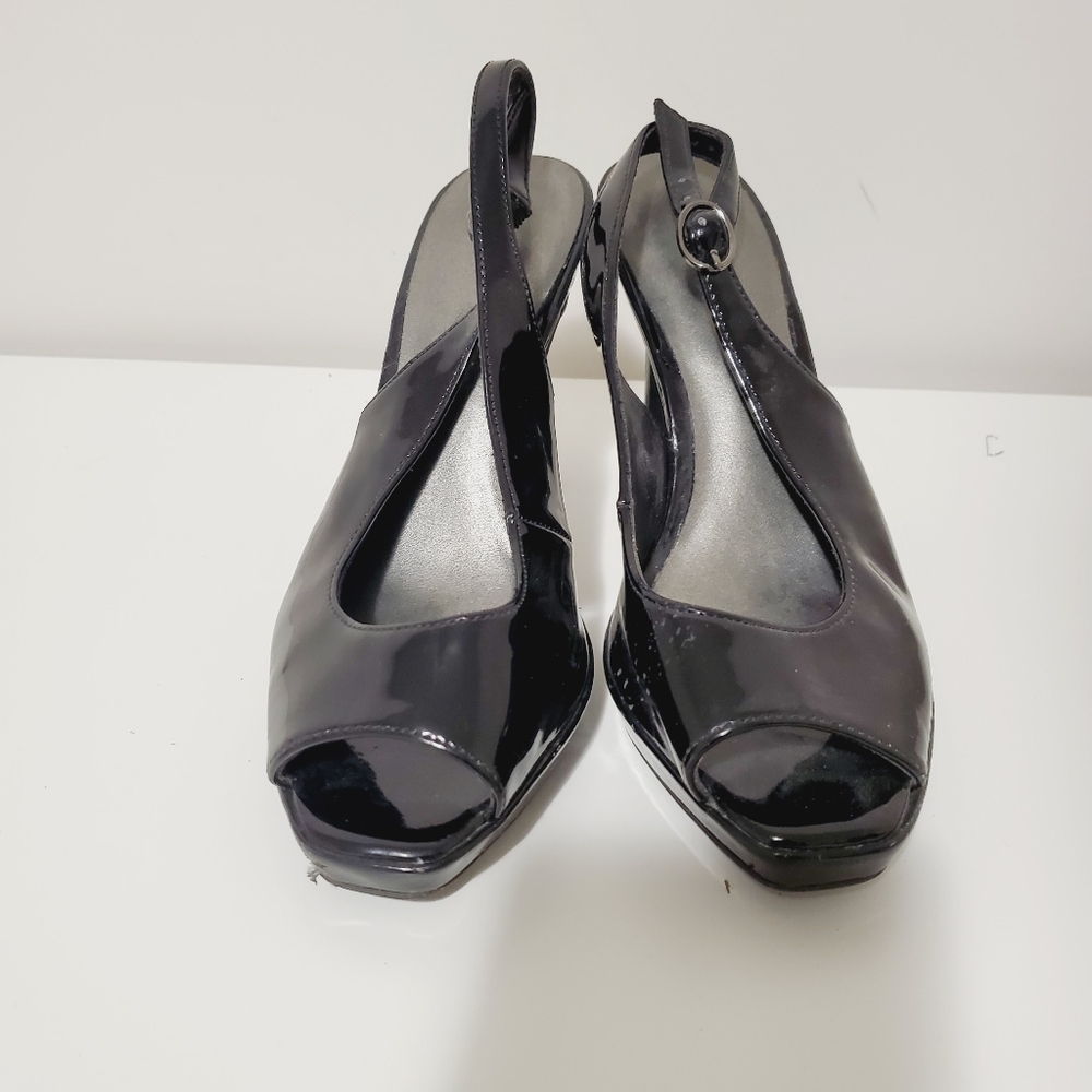 FIONI | Open Toe Platform 5.5 - Picture 3 of 8